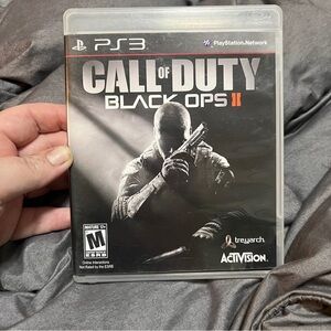 Call Of Duty Black Ops 2 II Playstation 3 PS3 Game